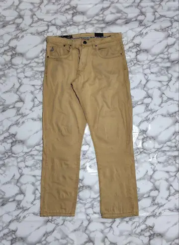 00'sVintage 치노 팬츠 캐주얼 슬림 핏 노움코어 y2k