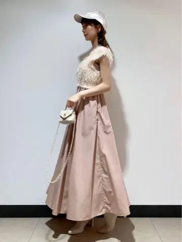 미사용 새상품 택 포함 스나이델 원피스