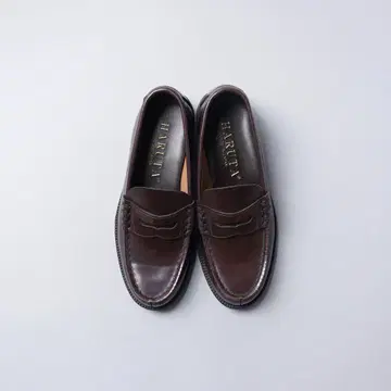 HARUTA 브라운 로퍼 27.5cm
