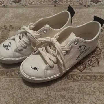 ZARA PEANUTS 스니커즈 EU 36/37