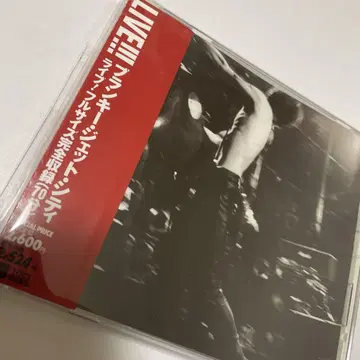 [ 단종 레어 오비 포함 ] 블 제트 시티 / LIVE!!! 라이브!!