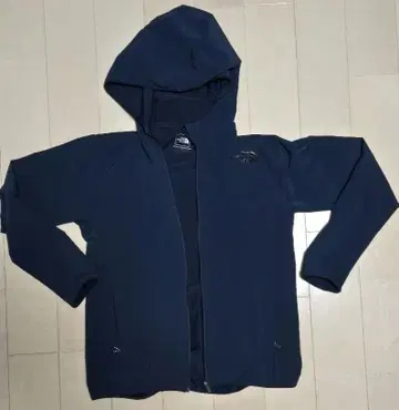 The North Face 네이비 후드티 NPW21883