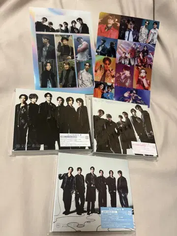 SixTONES / 코에 3형태+특전 세트