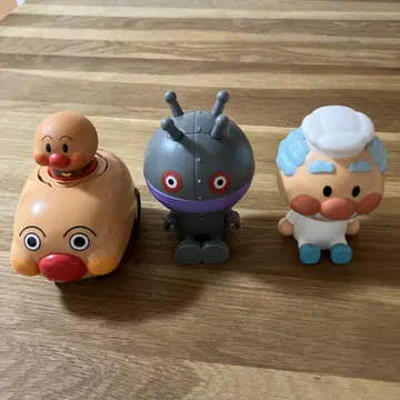호빵맨 피규어 세트