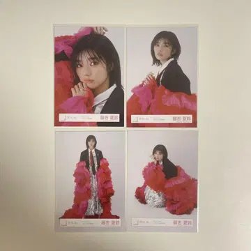후지요시 카린 start over! 자켓 사진 의상
