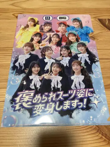 하루야마 FRUIITS ZIPPER 클리어 파일