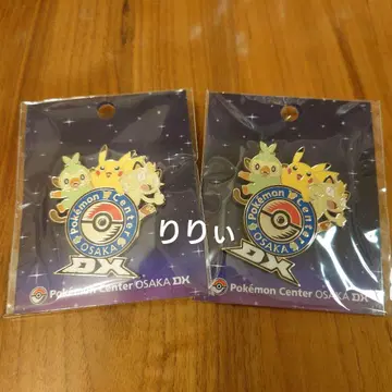 포켓몬 센터 오사카 DX 로고 핀즈 핀 배지 오사카 2개 세트