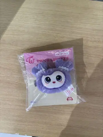 TWICE LOVELYS GIGO 헤어핀 서브 리