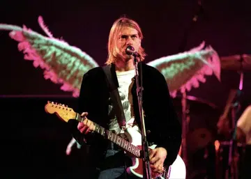 Nirvana 닐바나 카트 코번 포스터 서양 POP