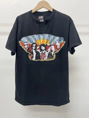aerosmith 2003년 T셔츠 M 사이즈 블랙