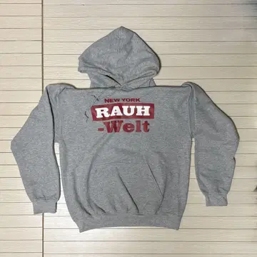RWB RAUH-Welt BEGRIFF 라우베르트 베그리프 후드티 M