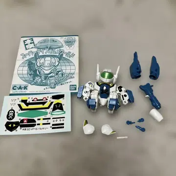 마크로스 스트라이크 발키리 VF-1S 정크 본가 SD