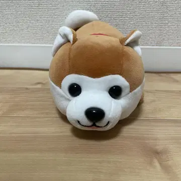 해피 아키타견 봉제 인형 복권 4등