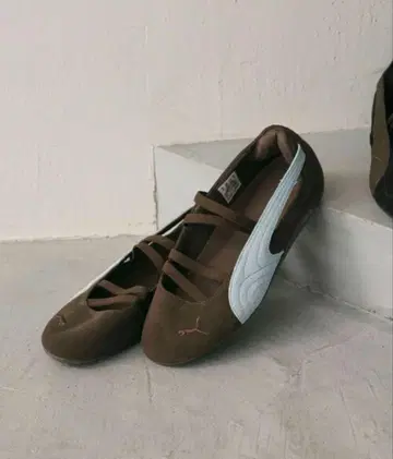 [ 새상품 ] PUMA x BEAUTY&YOUTH 스피도캣 발레 스웨이드