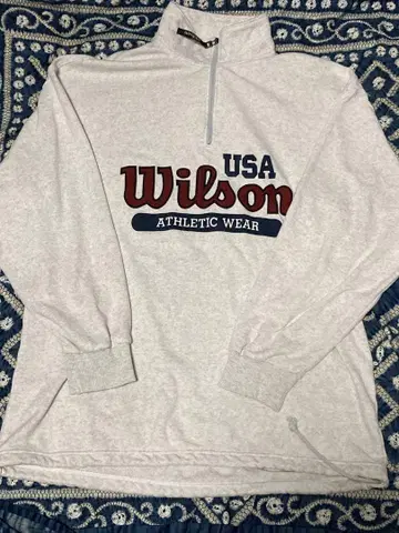 wilson 맨투맨