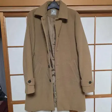 nano 울 피코트 브라운