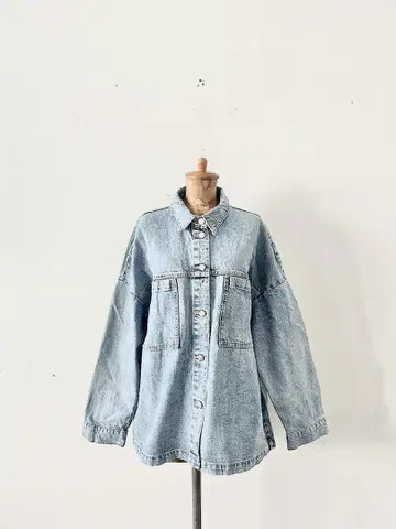 ZARA 데님 자켓 L 사이즈