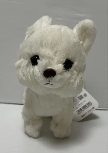플러피 봉제 인형 S 여우 WH 미사용품