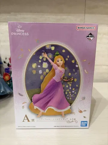 BANDAI 라푼젤 A상 피규어 (2025)