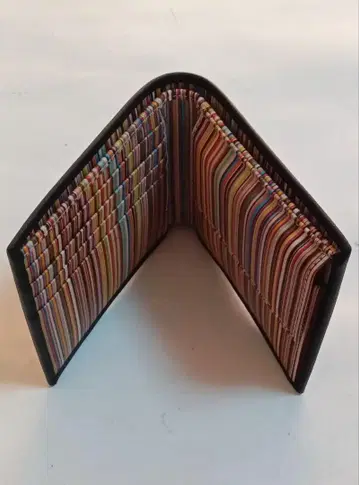 폴 스미스 접이식 지갑 블랙 미사용 새상품 박스 포함