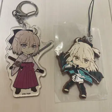 FGO 오키타 소지 키링