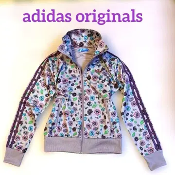 [새상품급] adidas 플라워 저지 S사이즈 나가노 메이 트랙 자켓