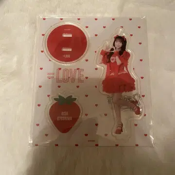 이코라부 오토시마 리사 아크릴 스탠드