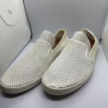Rivieras 메쉬 슬립온 화이트 43(약 27.5cm) 얼룩 있음