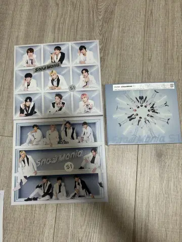 Snow Mania S1 앨범 3형태