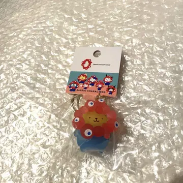 산리오 라이온 캐릭터 키링