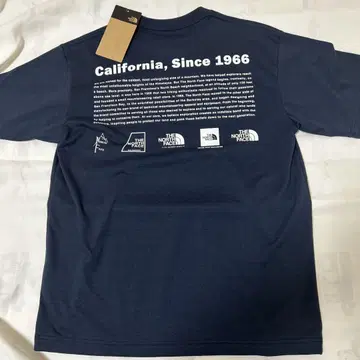 THE NORTH FACE 네이비 T셔츠 M