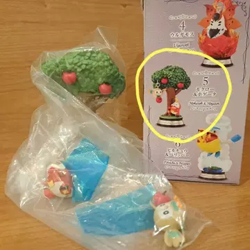 스윙 비네타 컬렉션 3 포켓몬 이상해씨 & 뜨아거