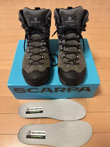 SCARPA 스컬파 ZG 트렉 GTX 티타늄 EU42