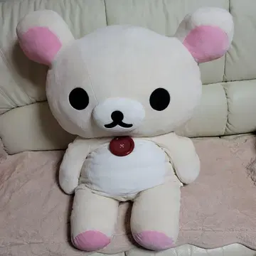 코리락쿠마 리락쿠마 봉제 인형 특대형 (코리락쿠마)