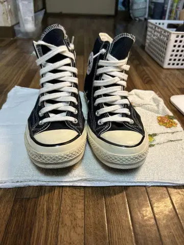 CT70 척테일러 컨버스 블랙 하이컷 26cm