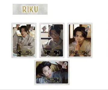 RIKU 트레이딩 카드 낭독극