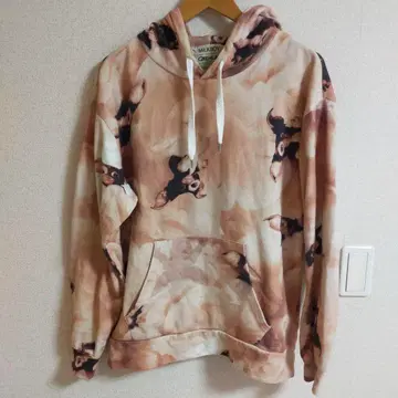 MILKBOY 밀크보이 그렘린 올 패턴 맨투맨 후디 후드티 S