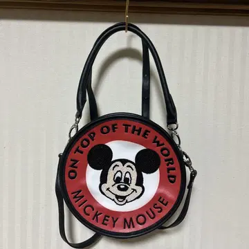 moussy x Disney 미키 비즈 백
