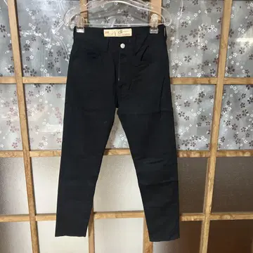 NANO universe 스키니 팬츠 LB04 블랙 XS