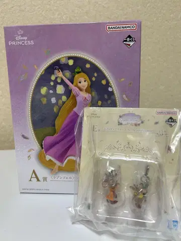 제일복권 디즈니 A상 피규어 E상 미니 피규어 참