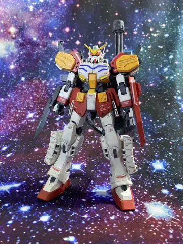 GUNPLA MG 1/100 건담 헤비암즈 EW