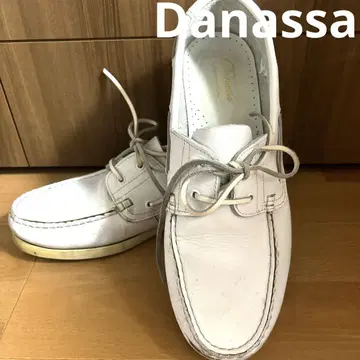 [ 오샤레 ] Danassa 다나사 데크 슈즈 가죽 신발
