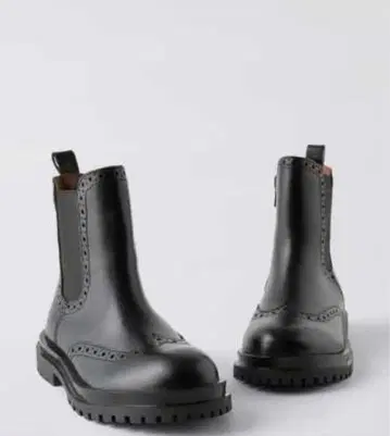 [ 새상품급 ] ZARA 키즈 사이드 고어 부츠 23.5cm