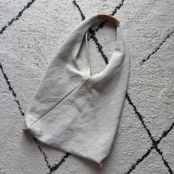 Hender Scheme azuma bag big natural