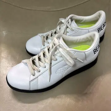 BEAMS 화이트 남성용 스니커즈 25.5cm