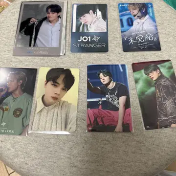 JO1 츠루보 시온 굿즈 세트