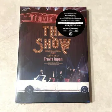 Travis Japan 데뷔 투어 2023 [ 일반ver 초회 프레스 ]