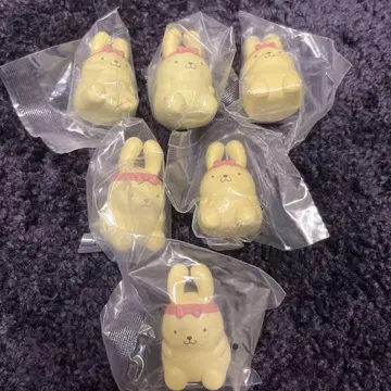 폼폼푸딩 변신 토끼 피규어