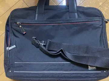 블랙 비즈니스 백 나일론제