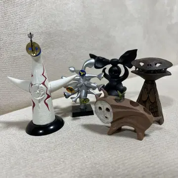 오카모토 타로 아트 피스 컬렉션 해양당 캡슐 토이 5종 세트